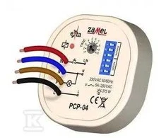 Zamelio laiko relė 230 V AC PCP-04 (EXT10000088)