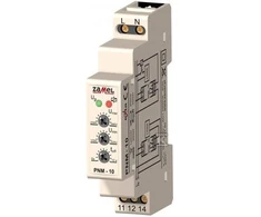 Zamel 1 fazės įtampos relė 230V AC PNM-10 (EXT10000103)