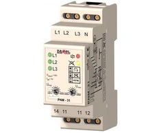 Zamel 3 fazės įtampos relė 230 / 400V AC PNM-31 (EXT10000105)