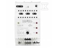 Zamel POTVYNIMO RELĖ 3 LYGIŲ. PZM-20