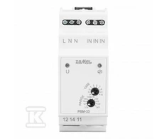 Zamel BISTAB RELĖ. LAIKAS PBM-33