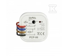Zamel Vonios ventiliatoriaus reguliavimo relė 5A 230VAC PCP- 06 (EXT10000263)