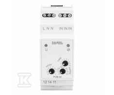 Zamel LAIKO RELĖ. DAUGIFUNKCIJA. PCM-34