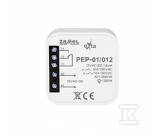 Zamel ELEKTRONINĖ RELĖ 12V PEP-01/012