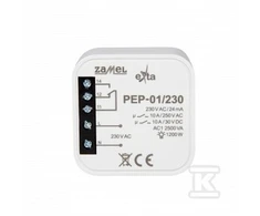 Zamel ELEKTRONINĖ RELĖ 230V PEP-01/230