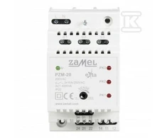 Zamel POTVYNIMO RELĖ 3 LYGIŲ. PZM-20