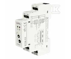 Zamel Ospel Vieno modulio temperatūros reguliatorius nuo -10 iki 90 laipsnių C su histerezės nustatymu 0,25-2 laipsniai C RTM-03 EXT10000251