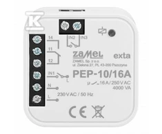 Zamel RELĖS MODULIS 16A PEP-10/16A