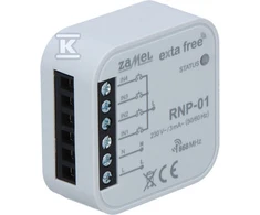Zamel 4 kanalų radijo tiektuvas - RNP- 01