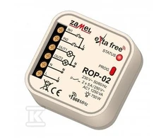 Zamel 2 kanalų radijo tiektuvas (ROP-02)