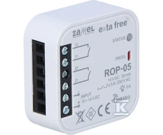 Zamel ROP-05 PRIĖMIMO RADIJO.2-KANALŲ.BOX