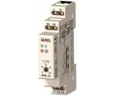 Zamel RTM-01 REG.TEMP.5-40C B / SONDY 230 V AC