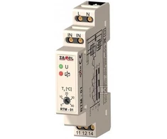 Zamel RTM-02 REG.TEMP.10 – 40C B / SONDY 230V