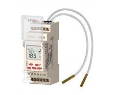 Zamel temperatūros reguliatorius su 2 zondais 250V 16A 5-95C IP20 RTM-30 / S (EXT10000117)