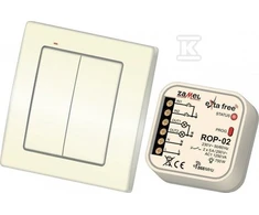 Zamel Belaidis valdymo rinkinys (RNK04 + ROP02) - RZB-04
