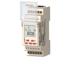 Zamel Mokyklos pulto valdiklis 24-250V AC / 30-300V DC SD- 10 / U (EXT10000119)