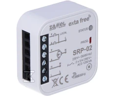 Zamel 5A 230V AC 868.32MHz IP20 SRP- 02