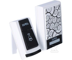 Zamel TANGO 80dB belaidis akumuliatorius varpas 36 ST -910 garsai