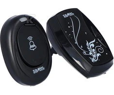 Zamel Belaidis durų skambutis Zamel 80dB maitinamas baterija (ST-960)