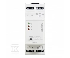 Zamel Modulinis roletų valdiklis universalus 230V AC TIPO SRM-11 EXT10000232 - EXT10000232