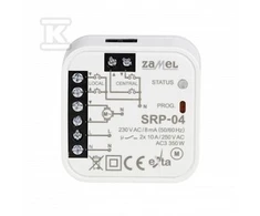 Zamel Kabelis ritininis aklas valdiklis 10A 230V 350W SP- 04