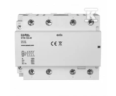Zamel Modulinis montavimo kontaktorius 100A 4Z 230V AC tipas: STM-100-40 EXT10000302