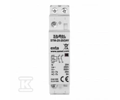 Zamel KONTAKTORIUS 25A 2XNO 24V STM-25-20/24V