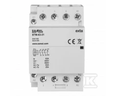 Zamel KONTAKTORIUS 63A 3XNO+1XNC STM-63-31
