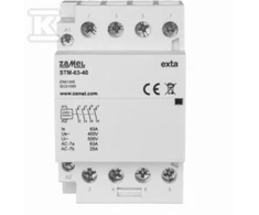 Zamel KONTAKTORIUS 63A 4XNO STM-63-40