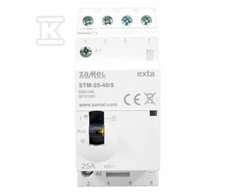 Zamel RANKINIS KONTAKTORIUS 25A STM-25-40/S