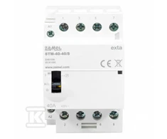 Zamel RANKINIS KONTAKTORIUS 40A STM-40-40/S