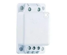 Zamel Juosta Bell Transformer 3-5-8V 230V balta TD- 230