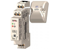 Zamel Jungiklis prieblandoje su SOS- 01 16A 230V 0- 200lx AC WZM-01 / SOS (EXT10000143)