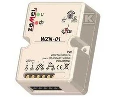 Zamel WZN-01 IŠJUNGIMO MATAVIMAS N/T B/ZONDO 230VAC
