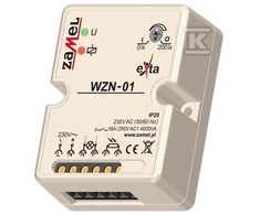 Zamel WZN-01 IŠJUNGIMO MATAVIMAS N/T B/ZONDO 230VAC