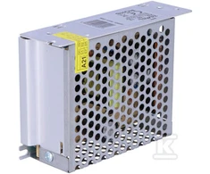 Zamel Elektroninis maitinimo šaltinis 230 / 12V DC 0- 60W (ZSL- 60- 12)