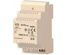 Zamel Modulinis LED maitinimo šaltinis 14V DC 15W ZNM-15-14 (LDX10000021)