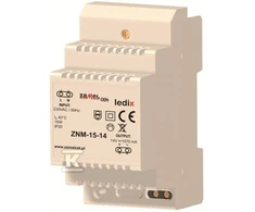 Zamel Modulinis LED maitinimo šaltinis 14V DC 15W ZNM-15-14 (LDX10000021)