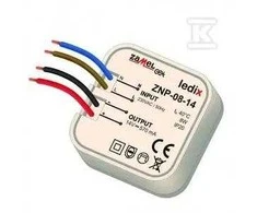 Zamel LED maitinimo šaltinis 14V DC 8W ZNP- 08- 14