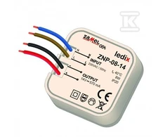 Zamel LED maitinimo šaltinis 14V DC 8W ZNP- 08- 14