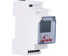Zamel Savaitinis 1 kanalo Econo 230V AC ZCM- 11E