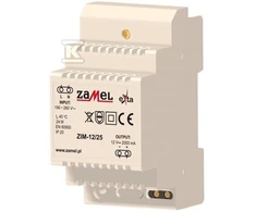 Zamel Pulso maitinimo šaltinis 12V DC 2A ZIM-12 / 25