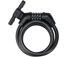 BBB CodeGuard Cable 12/180 dviračio užraktas su laikikliu, universalaus dydžio
