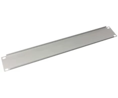 Zaślepka 19" 1U metalo sp., spalva pilka ALANTEC