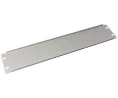 Zaślepka 19" 2U metalo sp., pilka ALANTEC