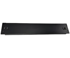 2U 19" metalinis korpusas, greito tvirtinimo spaustukais, juodas ALANTEC