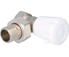 FERRO RADIATORIŲ VOŽTUVAS 1/2" KAMPAS