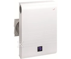 Zehnder ComfoAir 70 ventilācijas iekārta, plastikāta fasādes reste