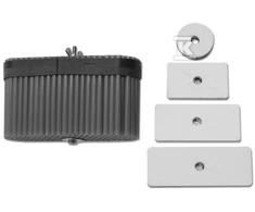 Zehnder ComfoSet flat 51 gaisa plūsmas regulators