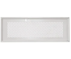 Zehnder Venezia reste, 350x130mm, nerūsējošais tērauds